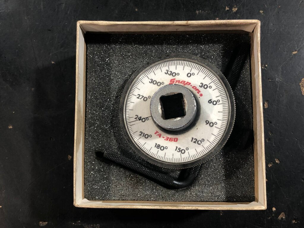 Torque Angle Gauge