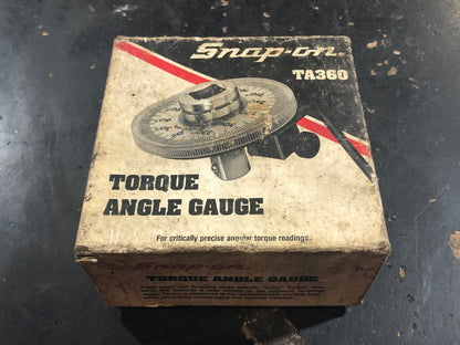 Torque Angle Gauge