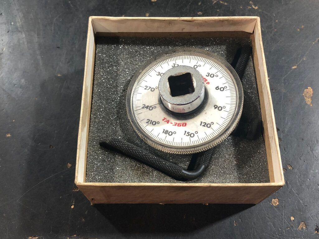Torque Angle Gauge