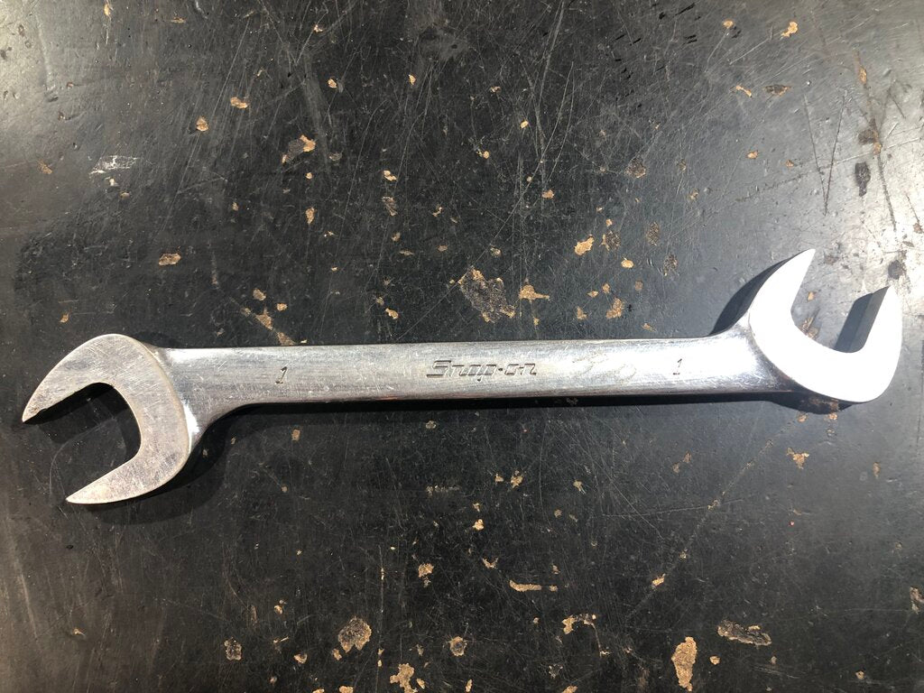 Four-Way Angle Head Open-End Wrench