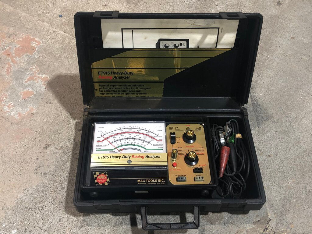 Heavy-Duty Racing Analyzer