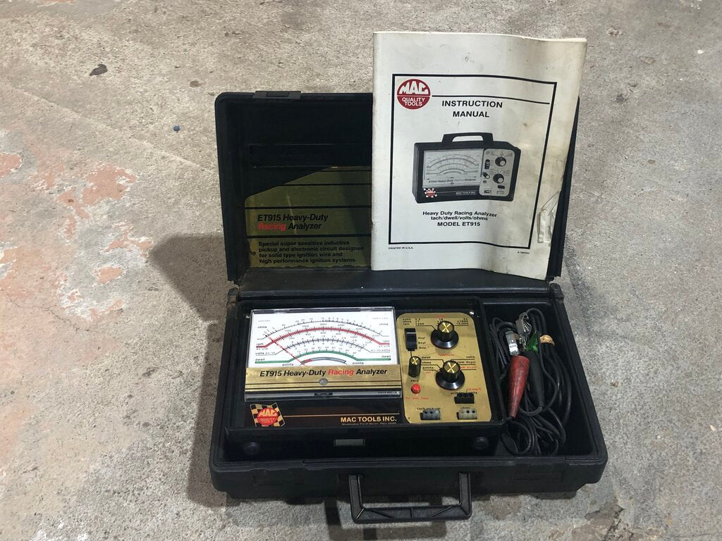 Heavy-Duty Racing Analyzer