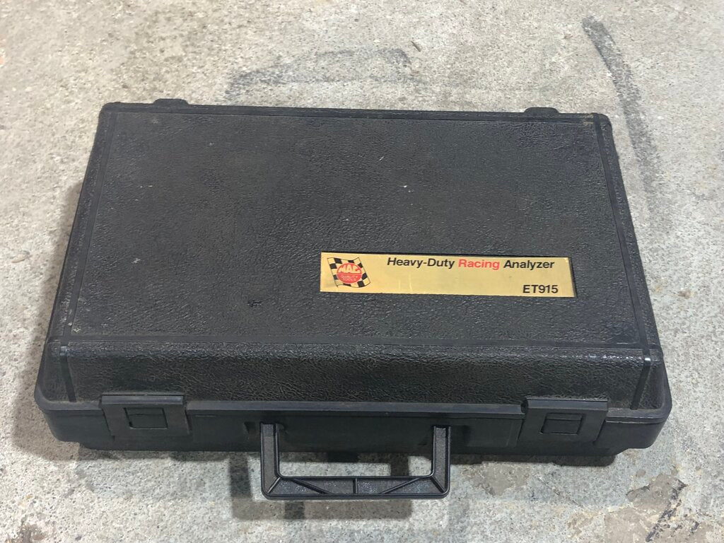 Heavy-Duty Racing Analyzer