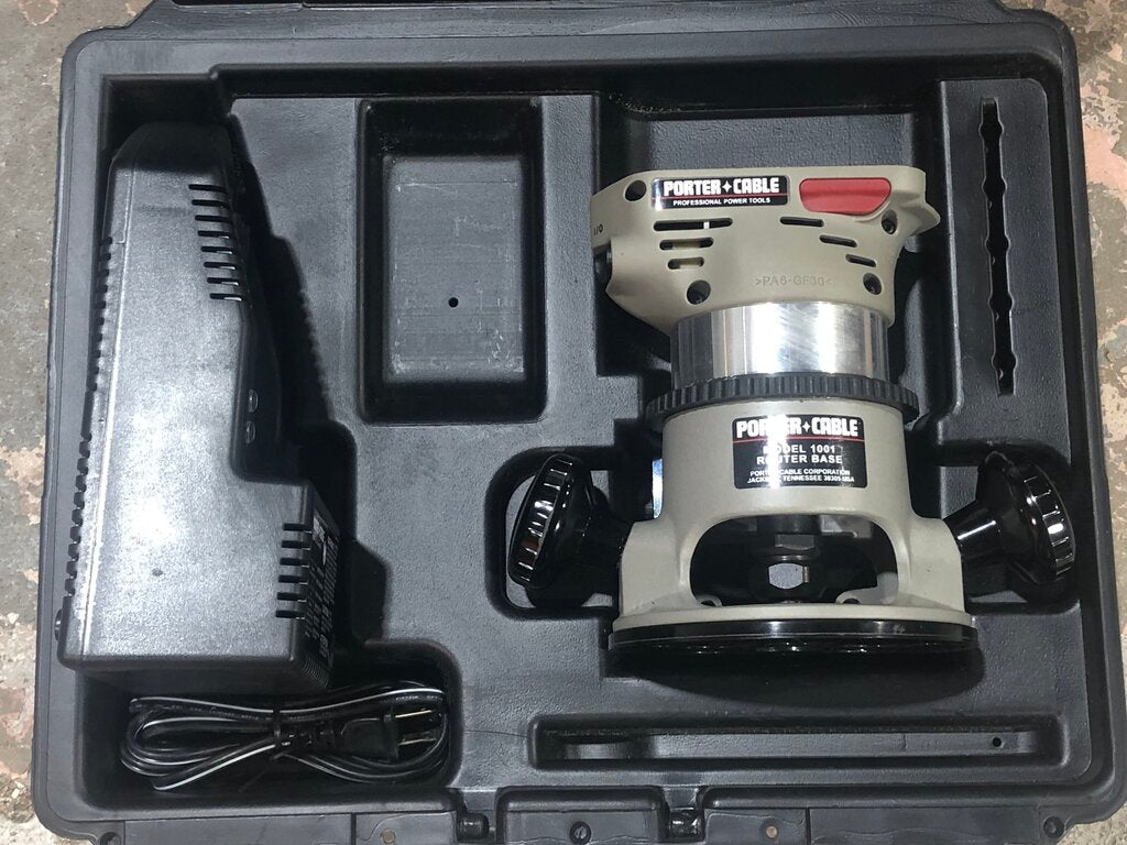 Cordless Router & Charger