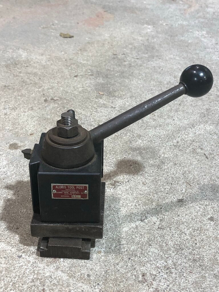 Tool Post with Holder