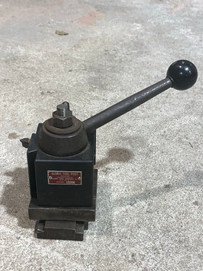 Tool Post with Holder