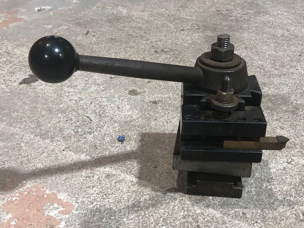 Tool Post with Holder