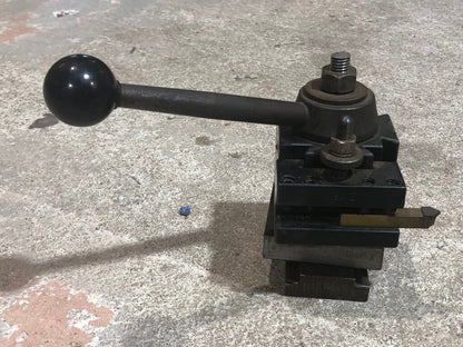 Tool Post with Holder