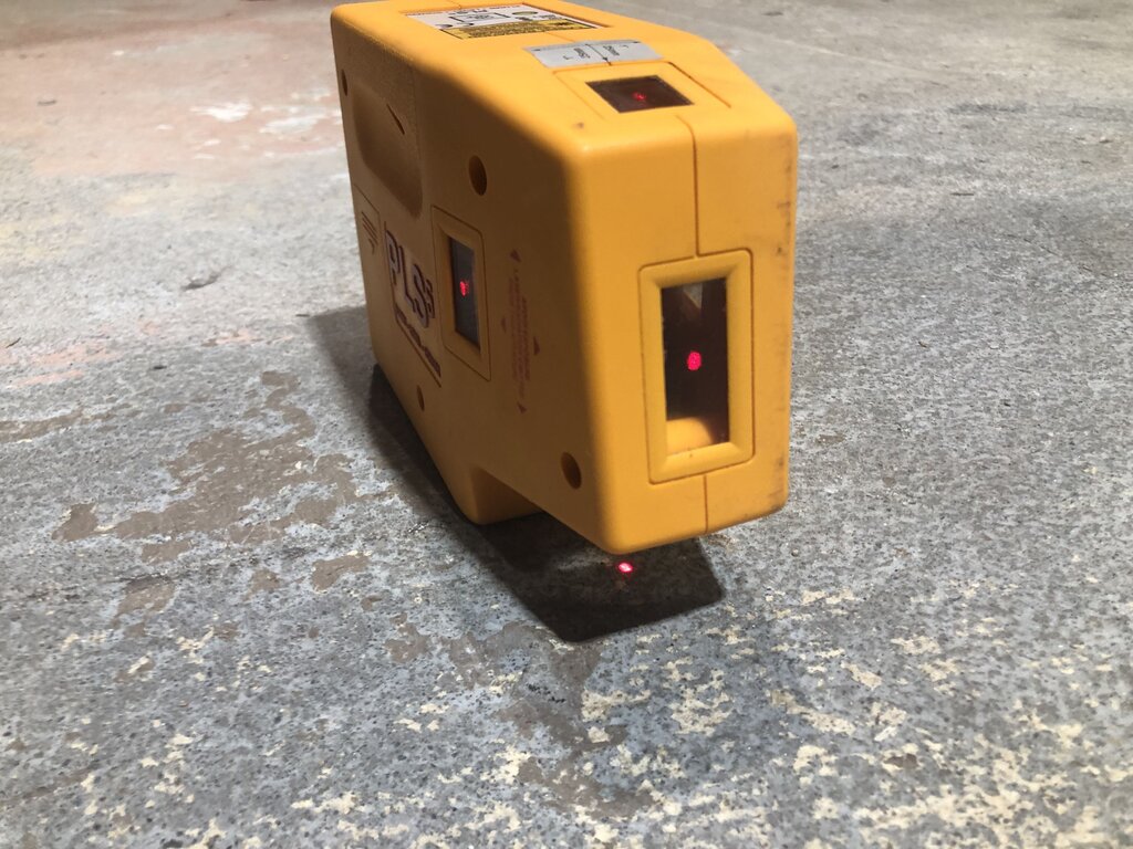 5-Beam Laser Level