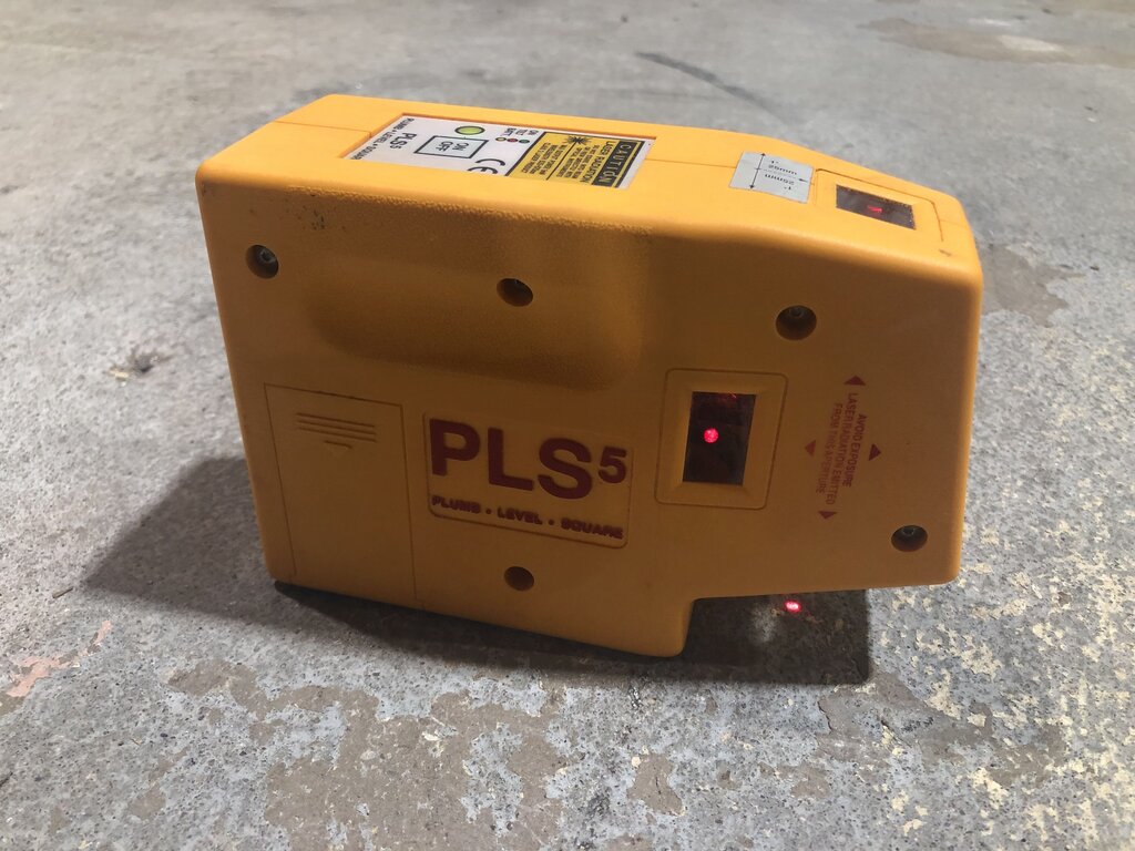 5-Beam Laser Level