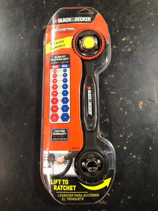 Ratcheting READYWRENCH