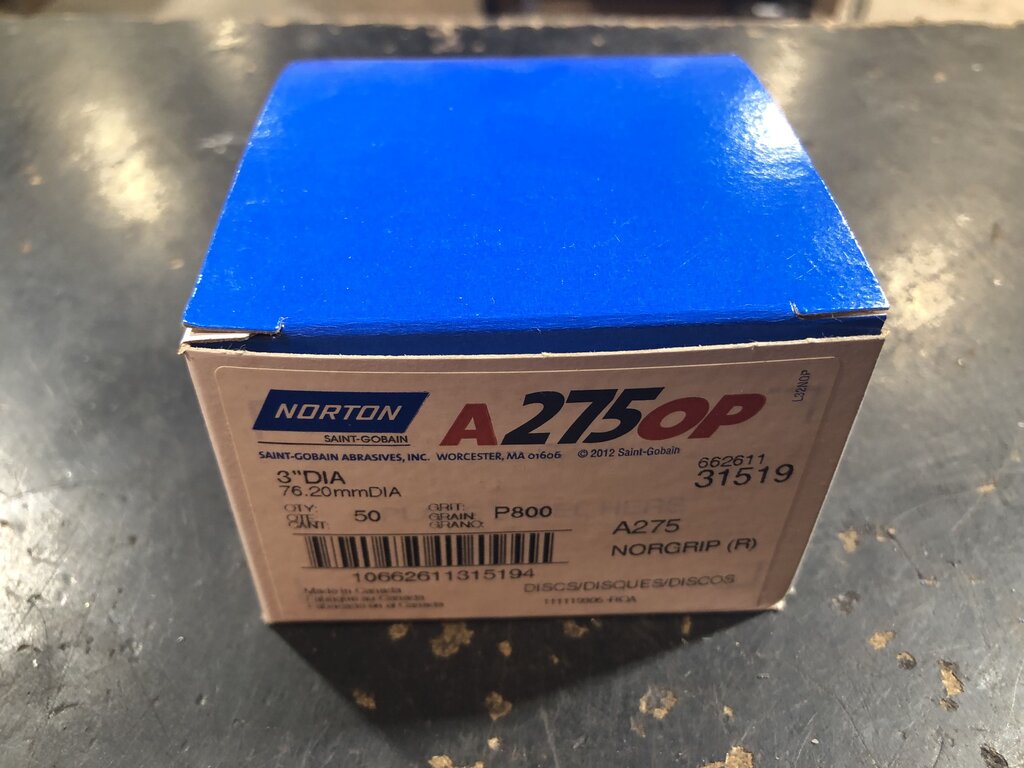 Sanding Disc 50-Pack