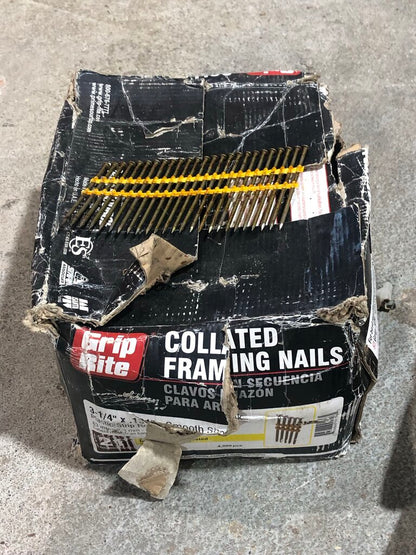 Framing Nailer with Nails