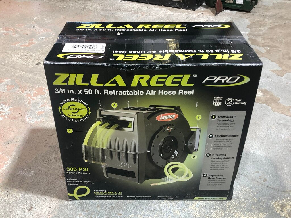 Retractable Air Hose Reel