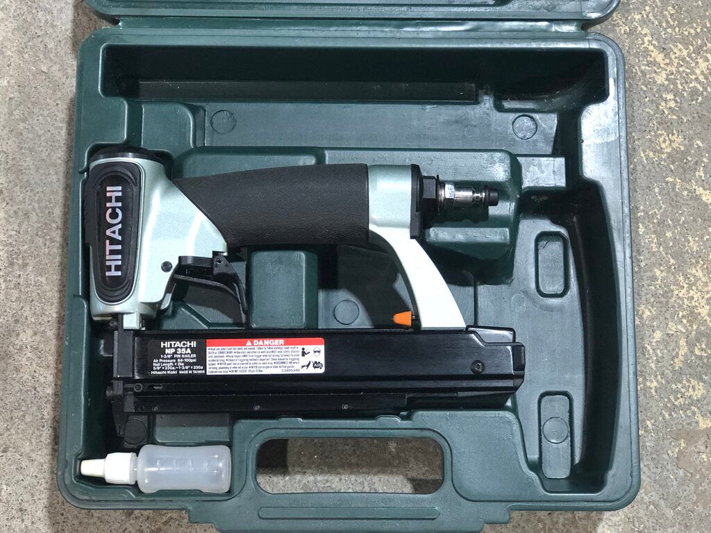Pneumatic Pin Nailer