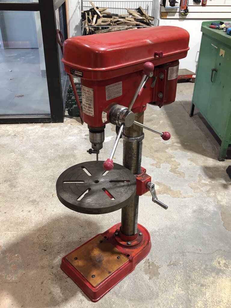 Bench Model Drill Press