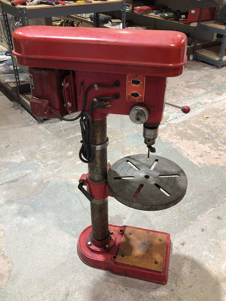 Bench Model Drill Press