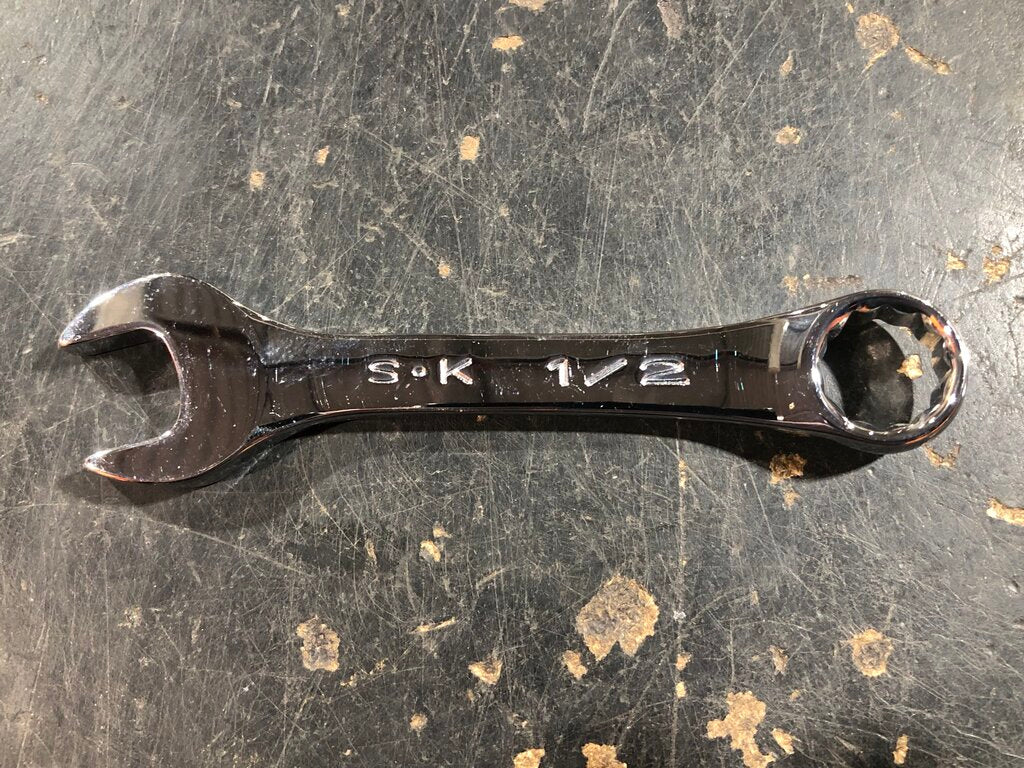 Short Combination Wrench
