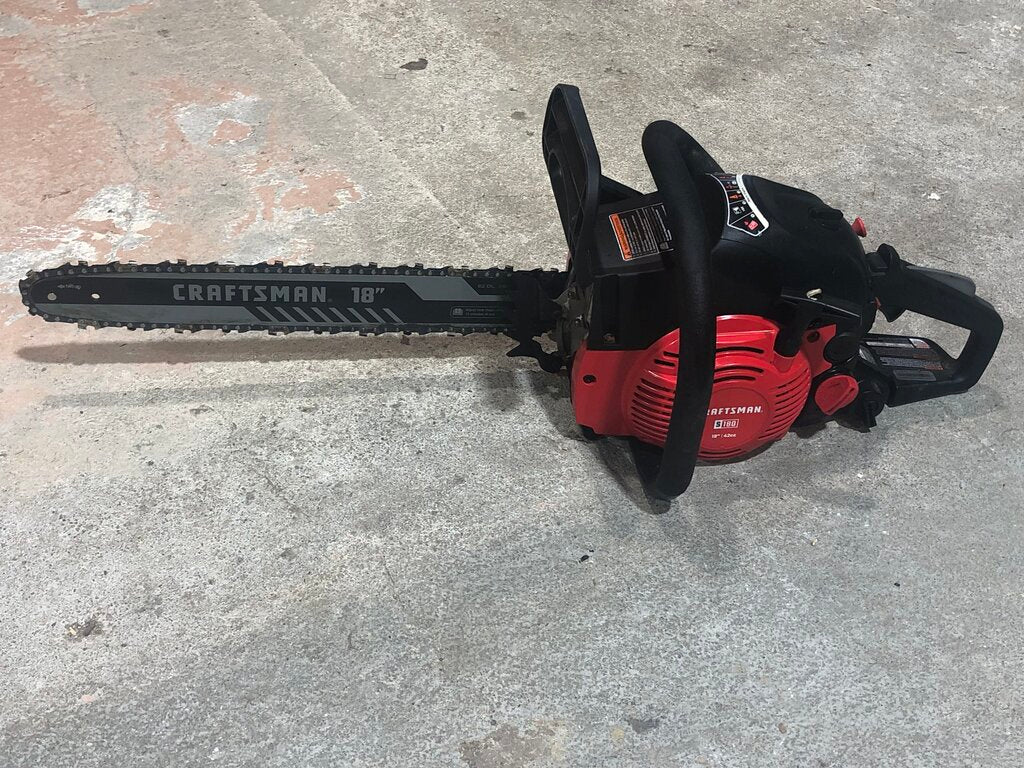 Gas Chainsaw