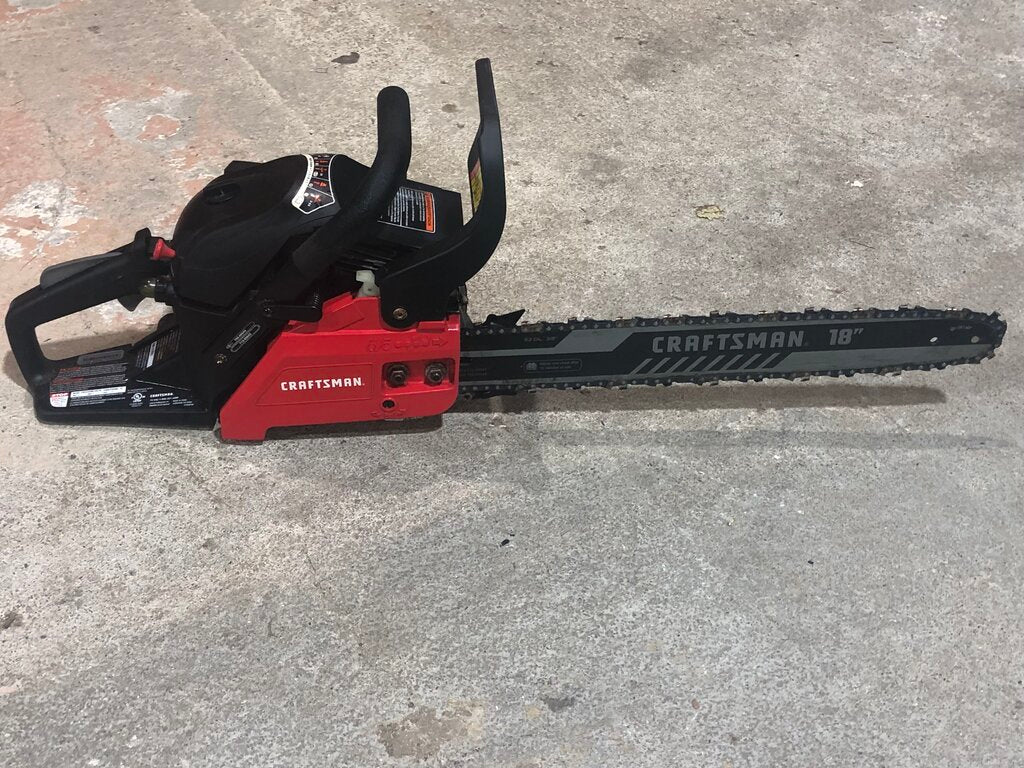 Gas Chainsaw