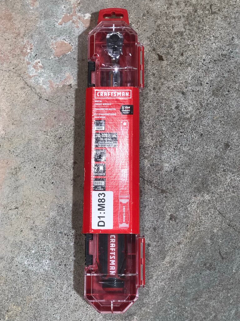 Digital Torque Wrench