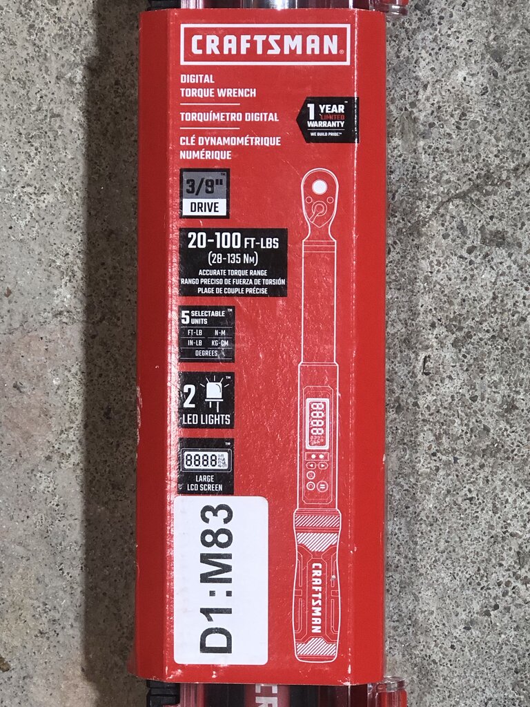 Digital Torque Wrench