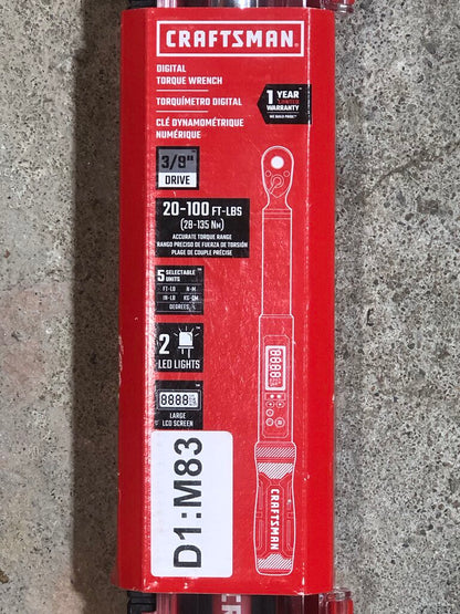 Digital Torque Wrench