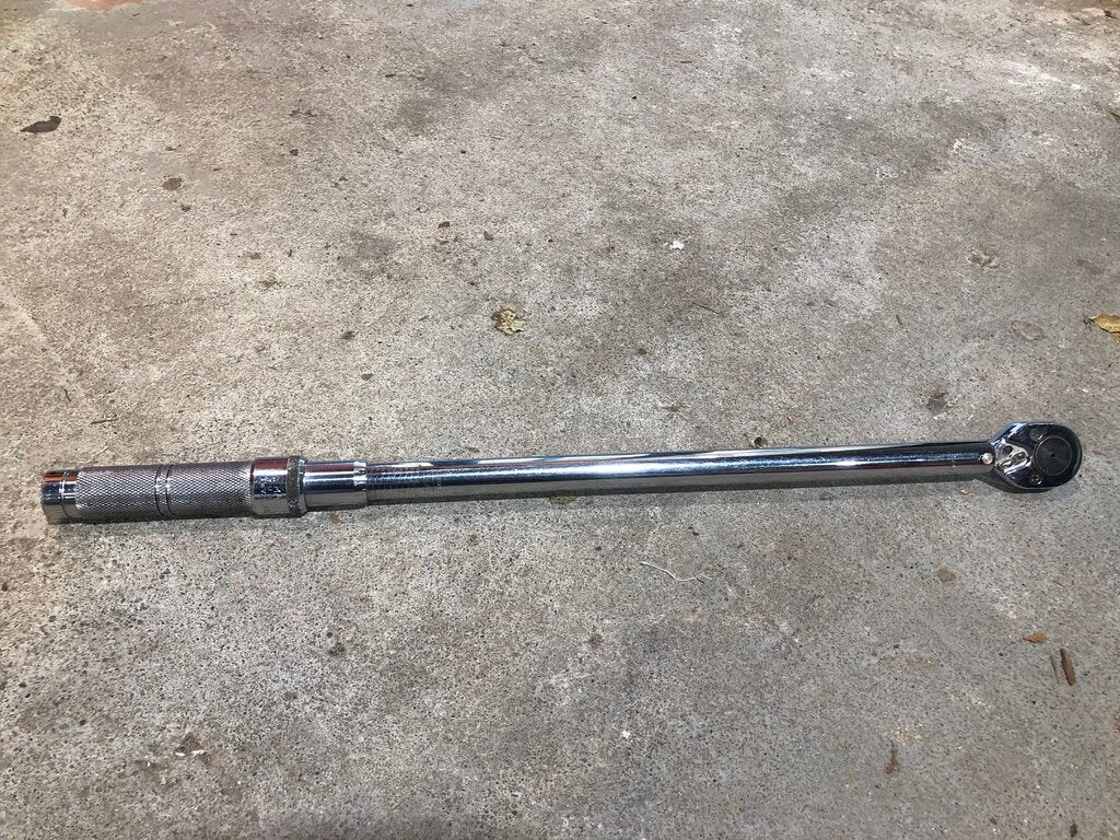 Adjustable Torque Wrench