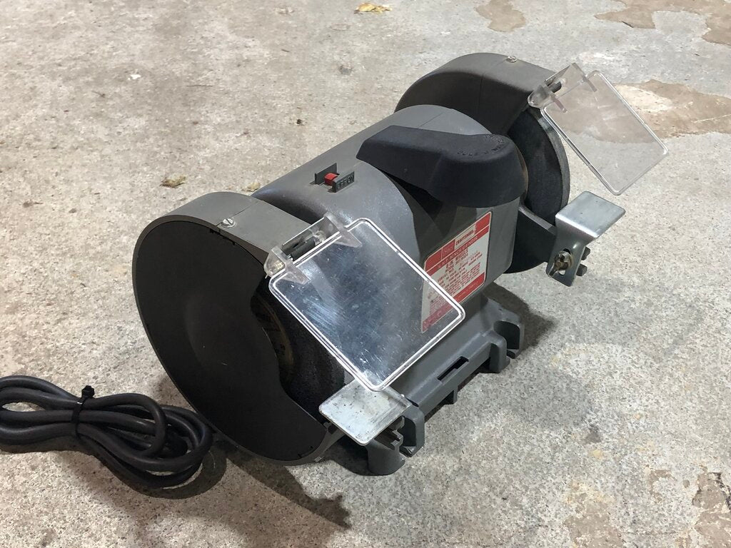 Corded Bench Grinder