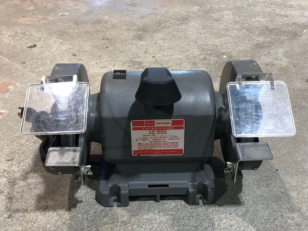 Corded Bench Grinder