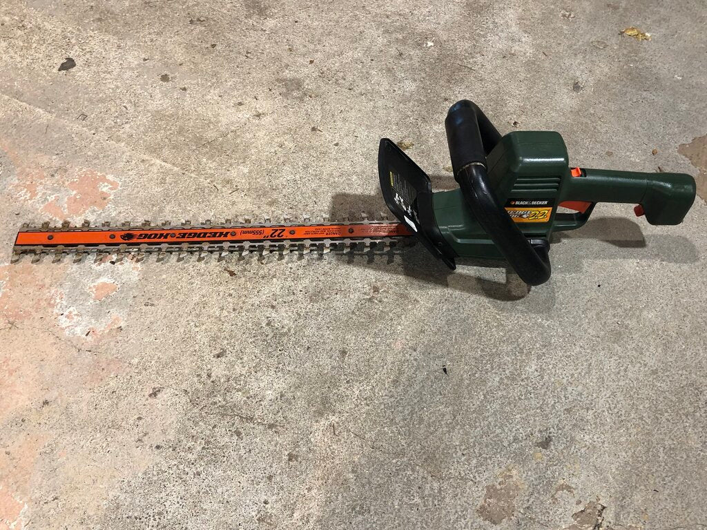 Electric Hedge Trimmer