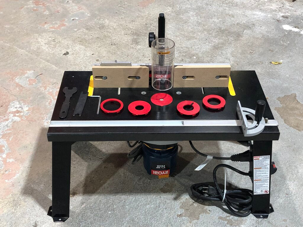 Router & Table Combo