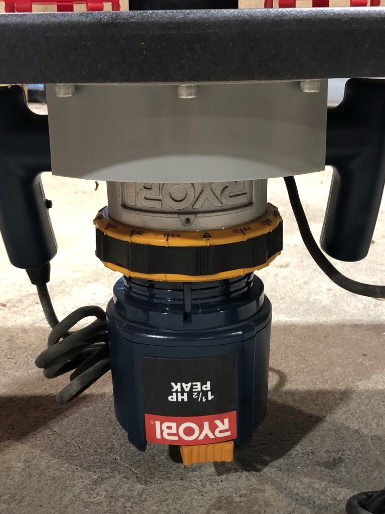 Router & Table Combo