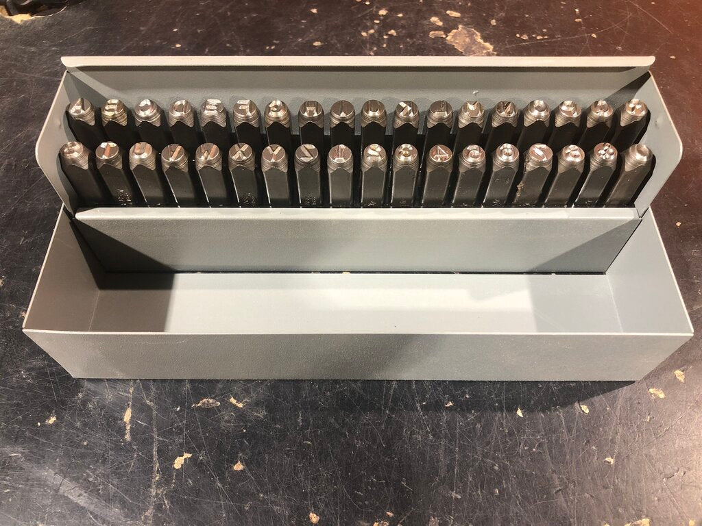 Steel Stamps Combo Set