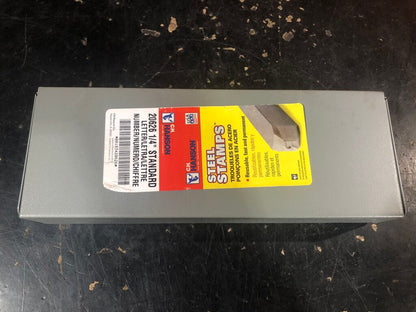 Steel Stamps Combo Set