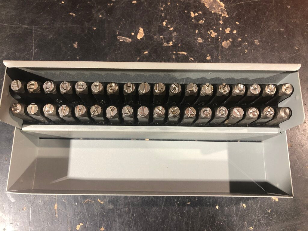 Steel Stamps Combo Set