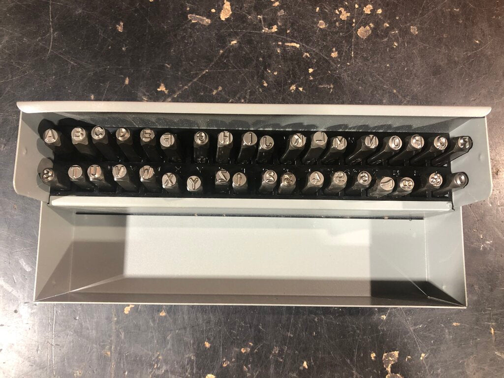 Steel Stamps Combo Set