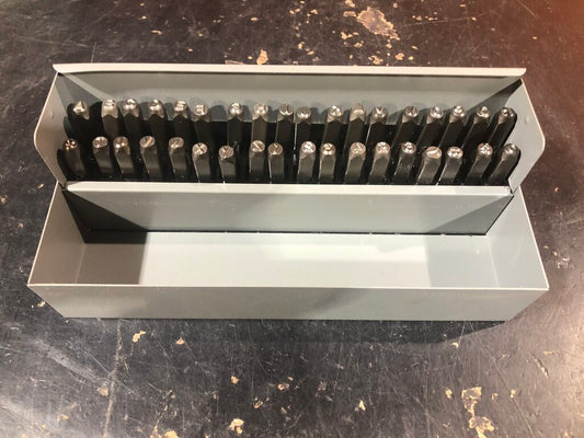 Steel Stamps Combo Set