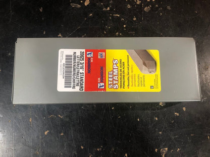 Steel Stamps Combo Set