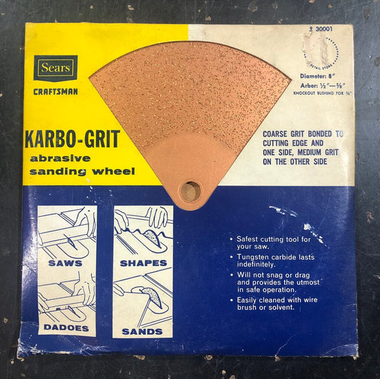 Abrasive Sanding Wheel