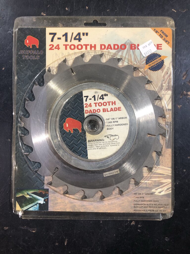 Adjustable Dado Blade