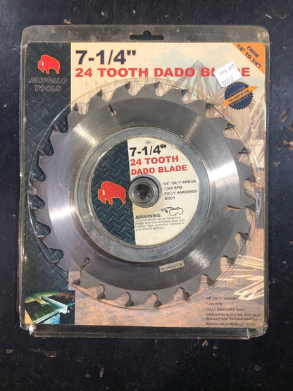 Adjustable Dado Blade
