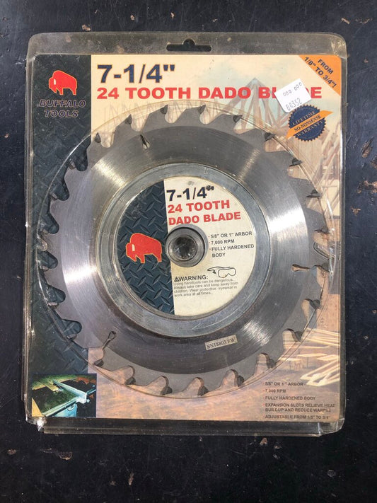Adjustable Dado Blade