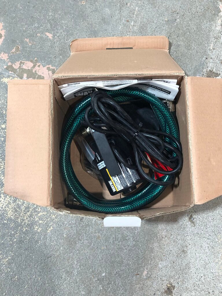 Portable Utility Transfer Pump