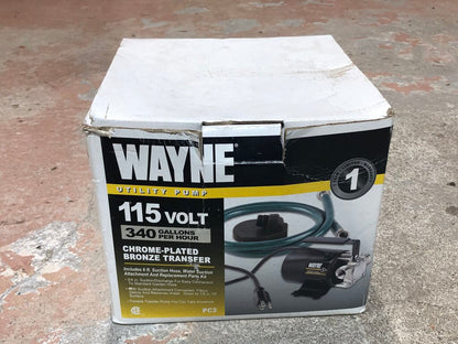 Portable Utility Transfer Pump