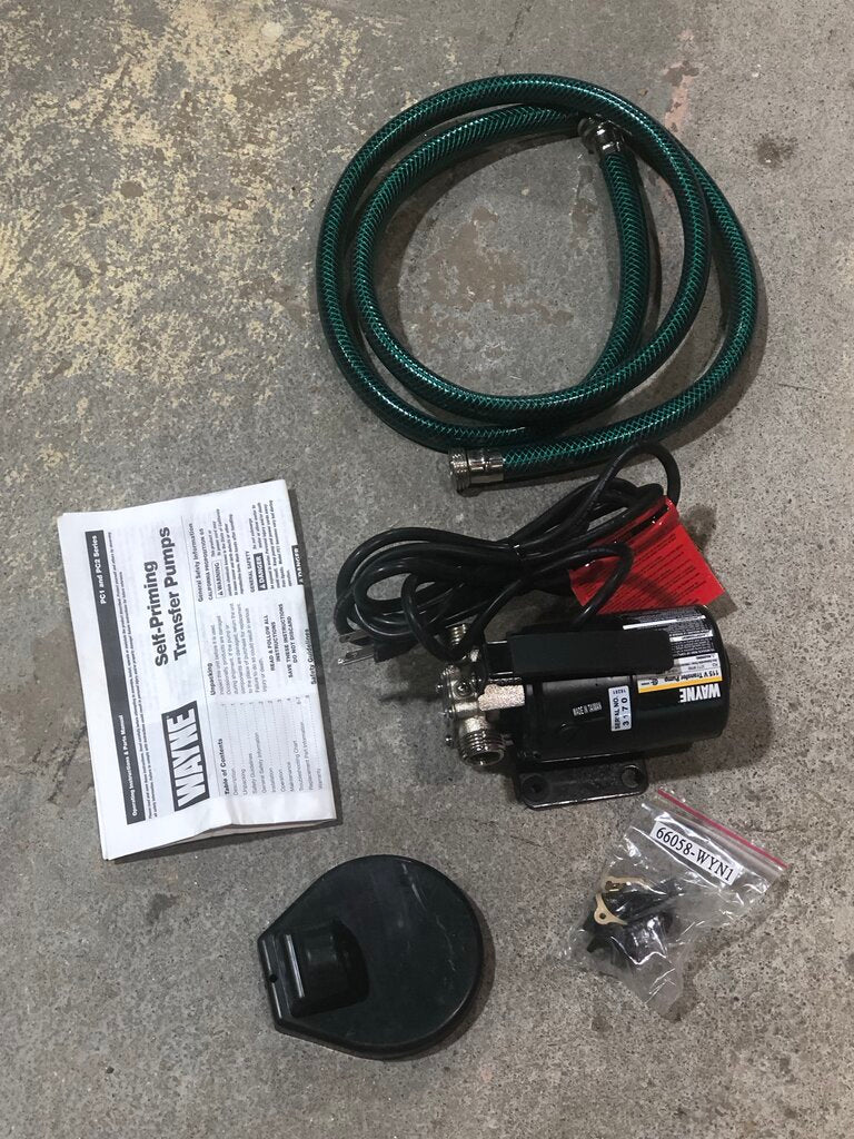Portable Utility Transfer Pump