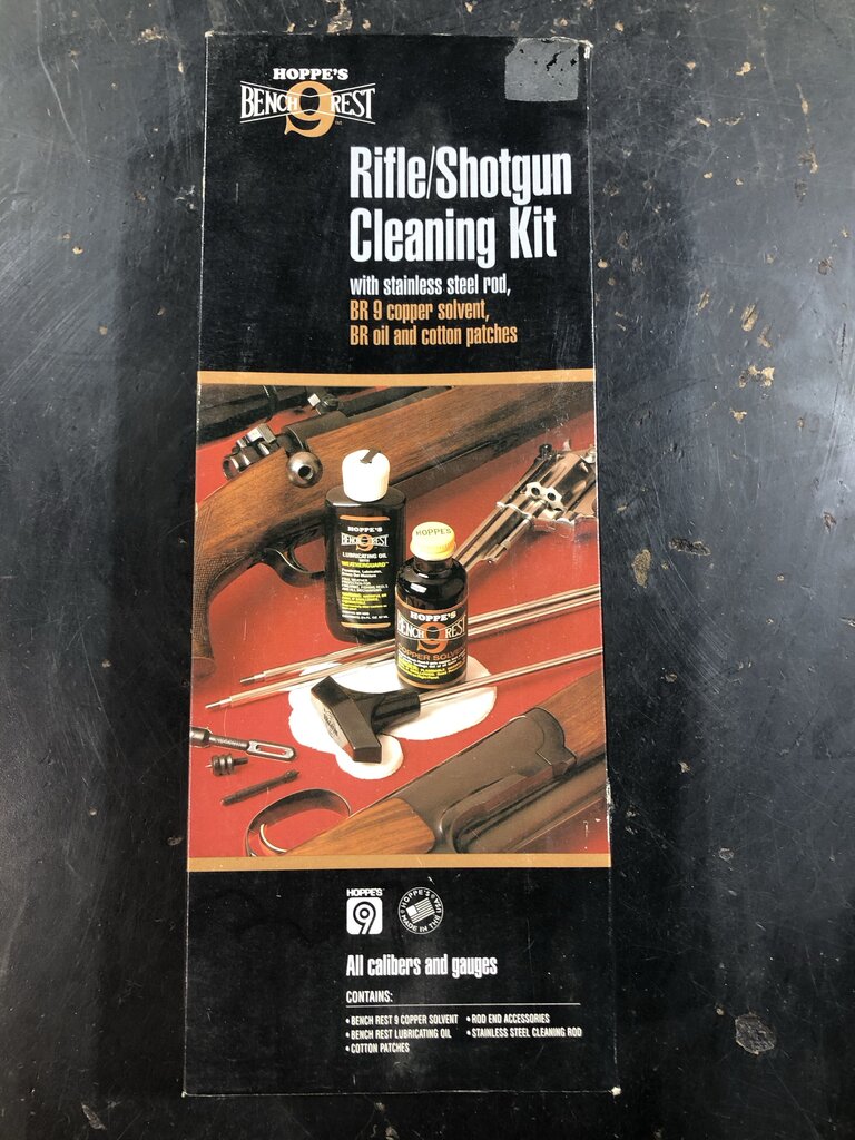Rifle & Shotgun Cleaning Kit