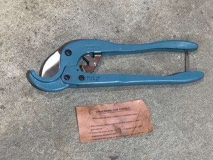 PVC Pipe Cutter