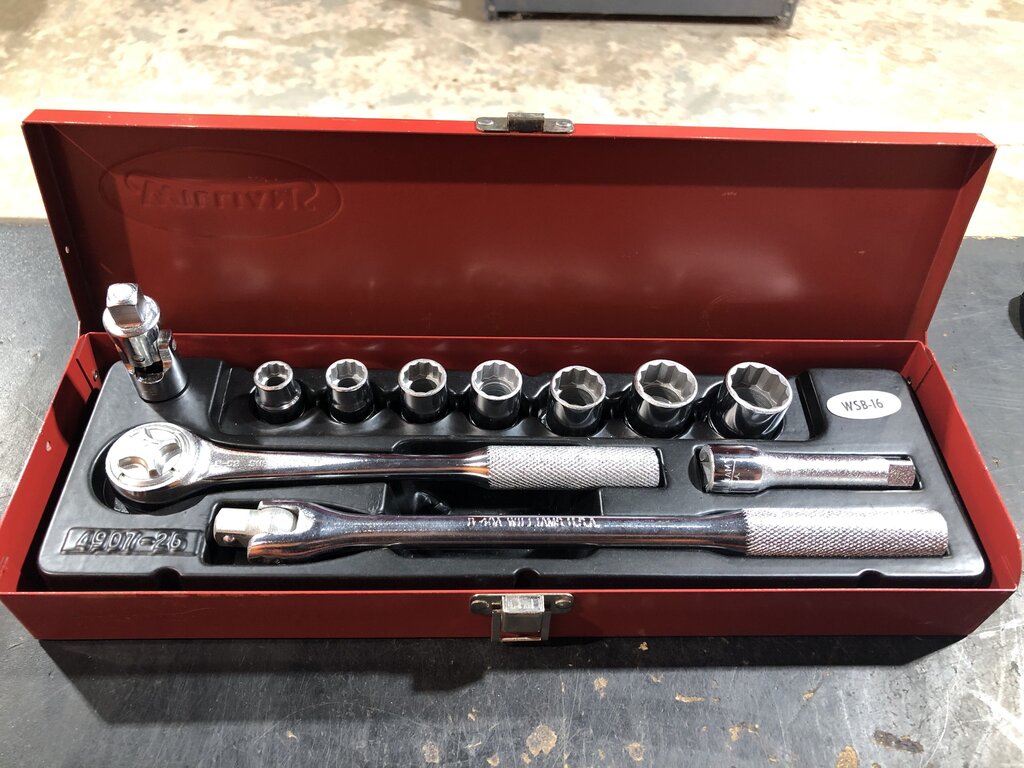 Socket Wrench Set