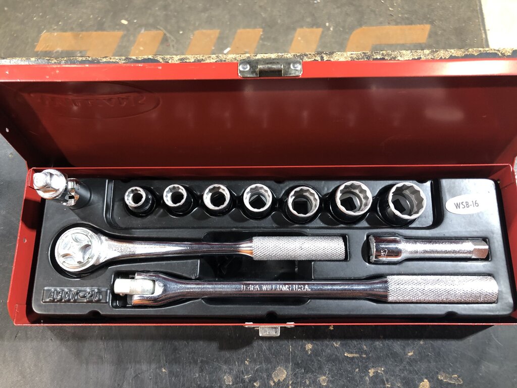 Socket Wrench Set